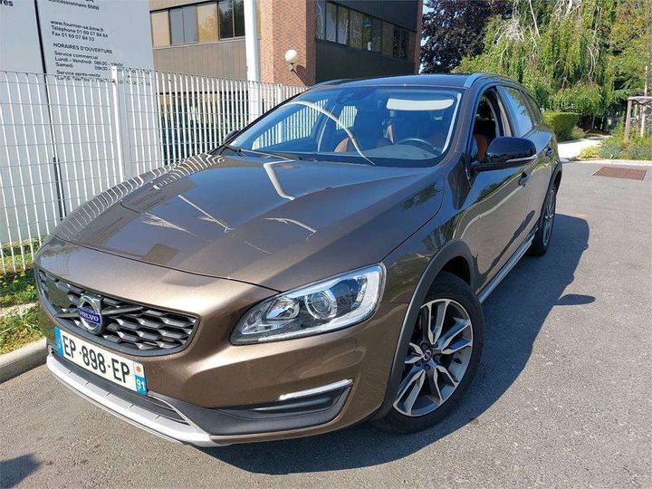 VOLVO V60 CROSS COUNTRY BREAK 2017 yv1fzarcdj2043879