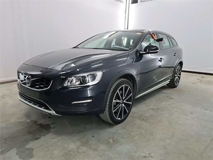 VOLVO V60 CROSS COUNTRY DIESEL 2018 yv1fzarcdj2044162