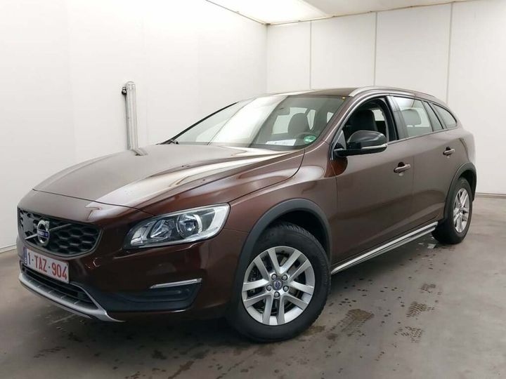 VOLVO V60 2017 yv1fzarcdj2045090