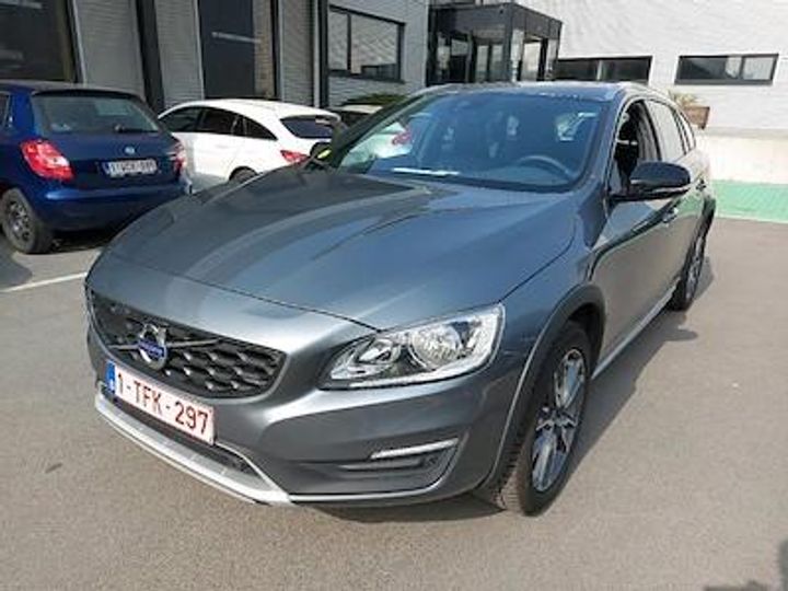 VOLVO V60 CROSS COUNTRY DIESEL 2017 yv1fzarcdj2046623