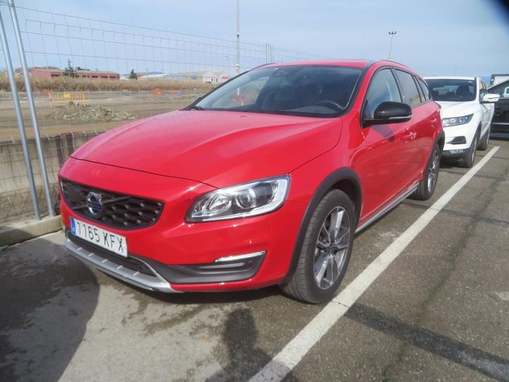 VOLVO V60 CROSS COUNT 2017 yv1fzarcdj2048759