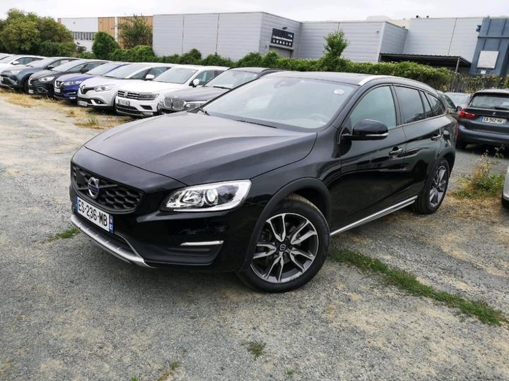 VOLVO V60 CROSS COUNT 2017 yv1fzarcdj2049700