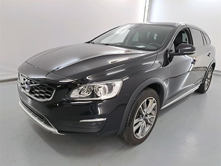 VOLVO V60 CROSS COUNTRY DIESEL 2018 yv1fzarcdj2053811