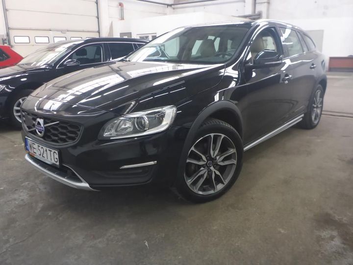 VOLVO V60 CROSS COUNT 2018 yv1fzarcdj2057815