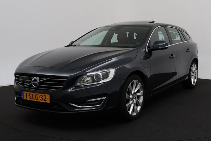 VOLVO V60 2013 yv1gwaa50e1175079