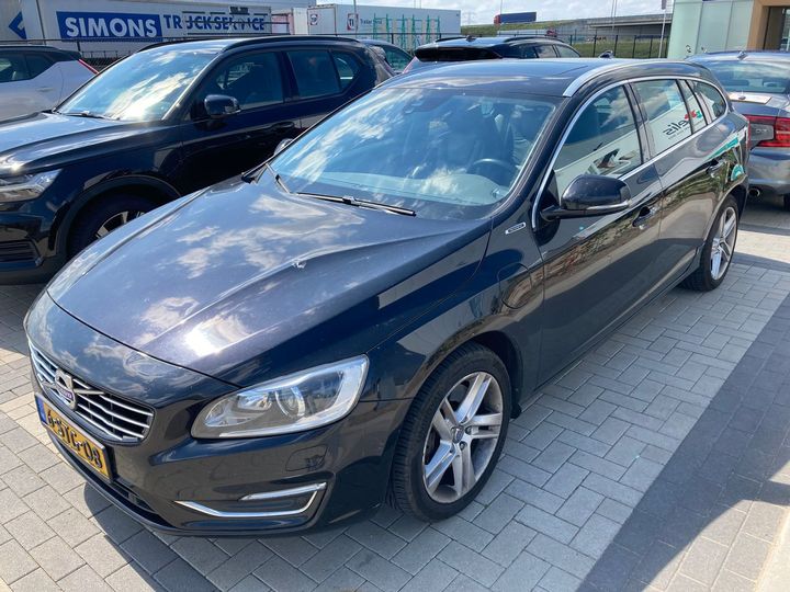 VOLVO V60 2013 yv1gwaa50e1181386