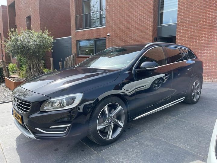 VOLVO V60 2013 yv1gwaa50e1183989