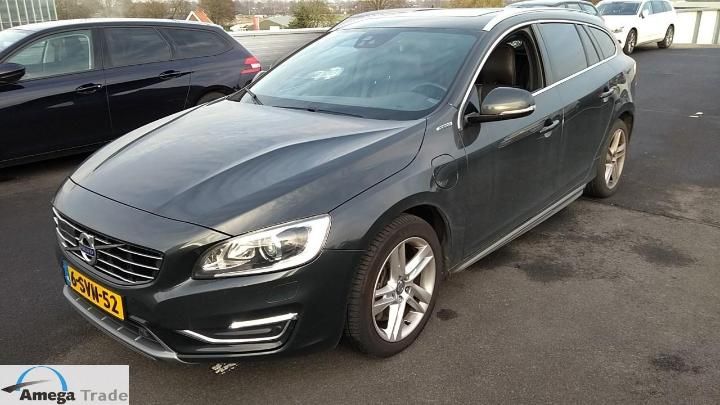 VOLVO V60 PLUG IN HYBRID 2013 yv1gwaa50e1186566