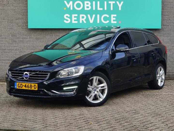 VOLVO V60 2015 yv1gwaa50f1261546