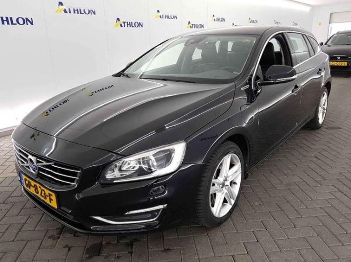 VOLVO V60 2015 yv1gwaa50f1266757