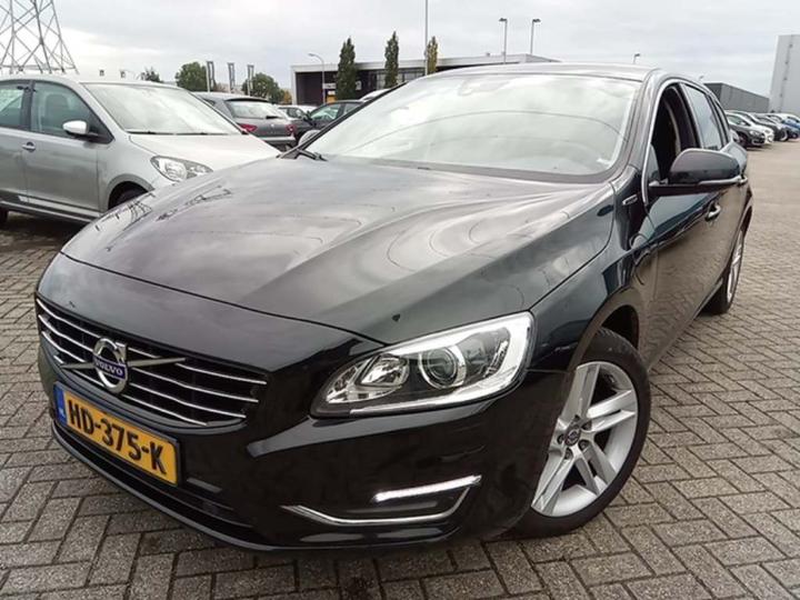 VOLVO V60 2015 yv1gwaa50f1267181