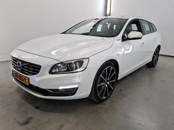 VOLVO V60 2015 yv1gwbnh0g1295675