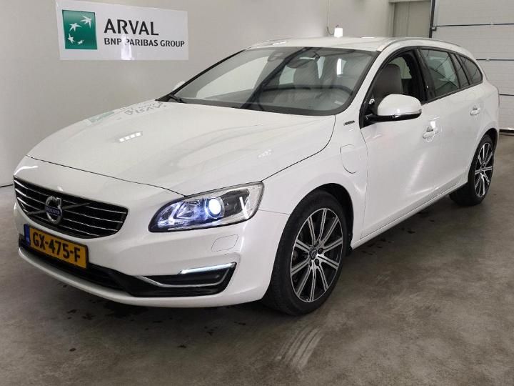 VOLVO V60 2015 yv1gwbnh0g1296223