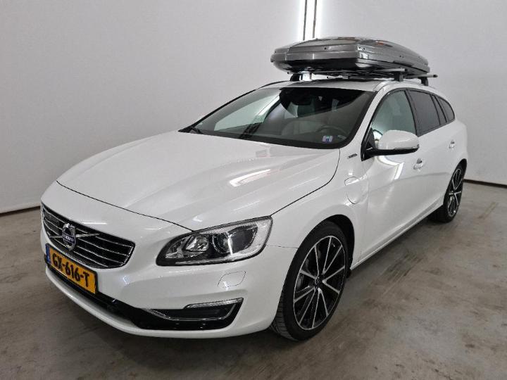 VOLVO V60 D5 TWIN ENGINE 2015 yv1gwbnh0g1296514