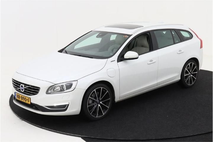 VOLVO V60 2015 yv1gwbnh0g1296607