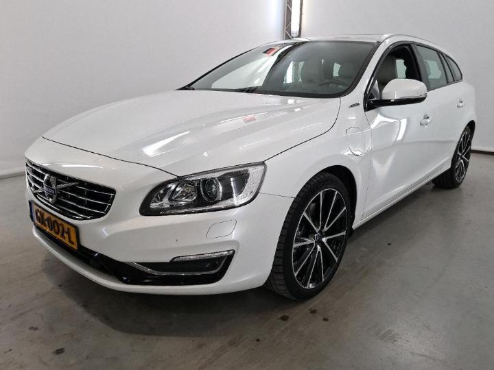 VOLVO V60 2015 yv1gwbnh0g1296926