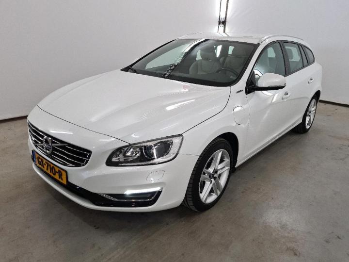 VOLVO V60 2015 yv1gwbnh0g1297237