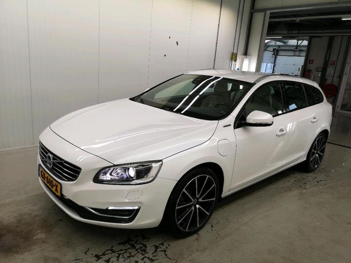 VOLVO V60 2015 yv1gwbnh0g1297240