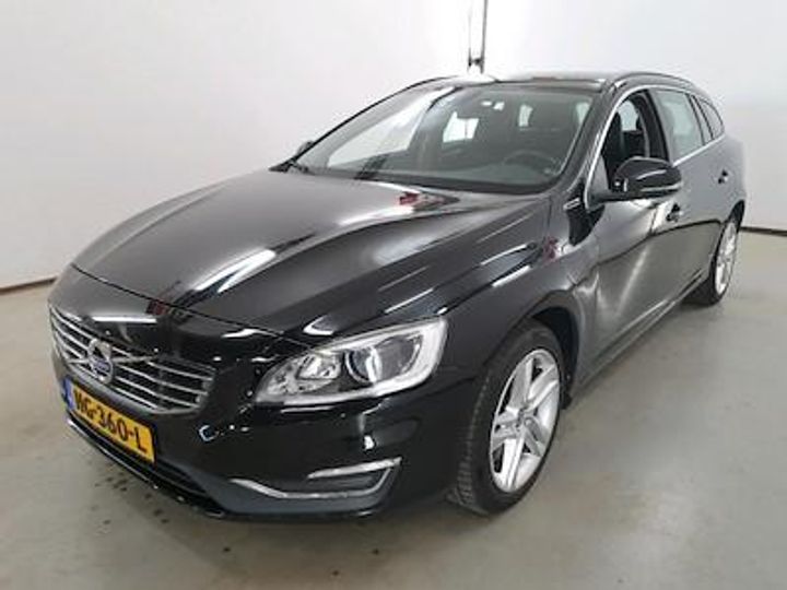 VOLVO V60 2015 yv1gwbnh0g1297598