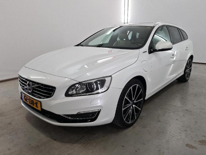 VOLVO V60 2015 yv1gwbnh0g1297859