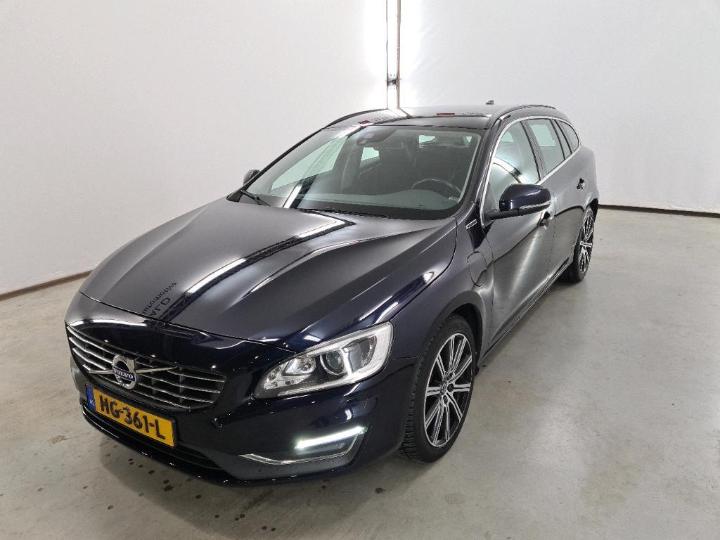 VOLVO V60 2015 yv1gwbnh0g1297867