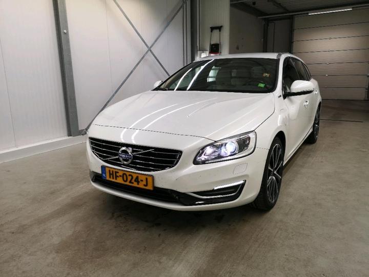 VOLVO V60 2015 yv1gwbnh0g1299810