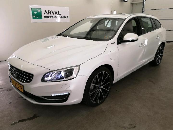 VOLVO V60 2015 yv1gwbnh0g1301186