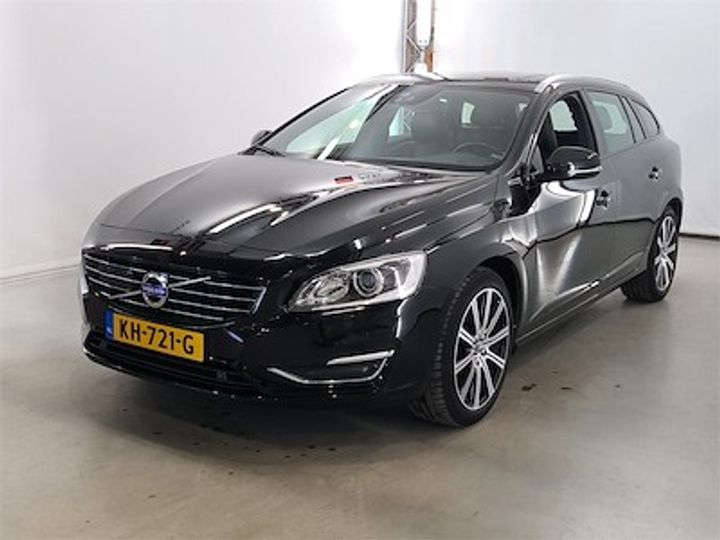 VOLVO V60 D5 TWIN ENGINE 231PK 2016 yv1gwbnh0h1333961