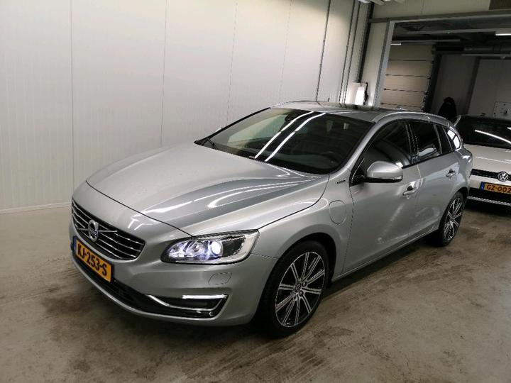 VOLVO V60 2016 yv1gwbnh0h1340505