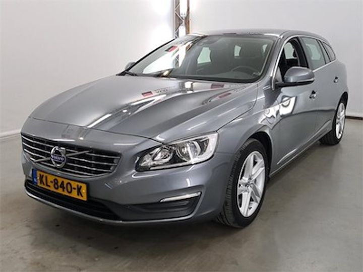 VOLVO V60 D5 TWIN ENGINE 231PK 2016 yv1gwbnh0h1343902