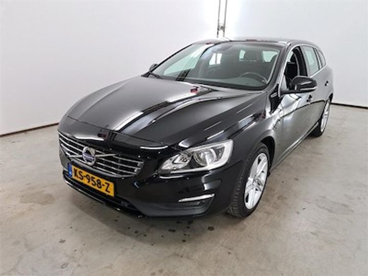 VOLVO V60 D5 TWIN ENGINE 231PK 2016 yv1gwbnh0h1351387