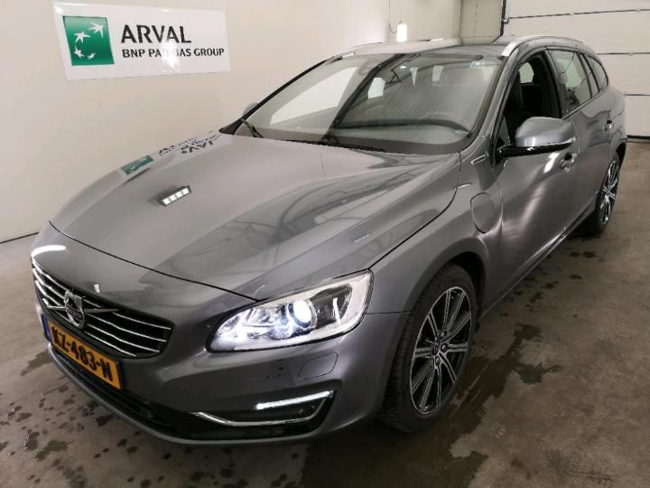 VOLVO V60 2016 yv1gwbnh0h1353335