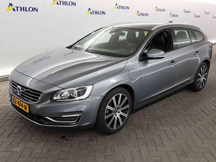 VOLVO V60 2016 yv1gwbnh0h1354300