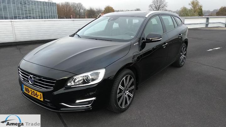 VOLVO V60 TWIN ENGINE 2016 yv1gwbnh0h1357076