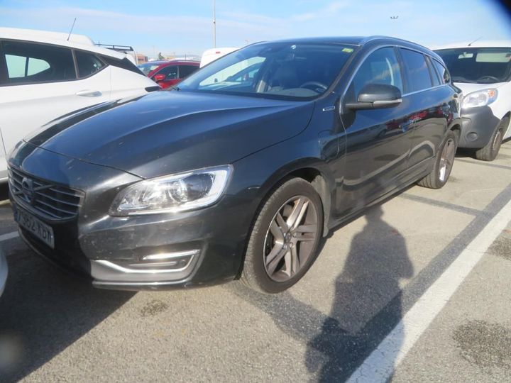 VOLVO V60 2017 yv1gwbnh0j2377046