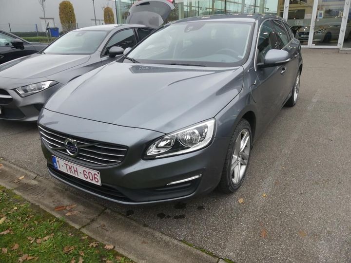 VOLVO V60 2017 yv1gwbnh0j2388839