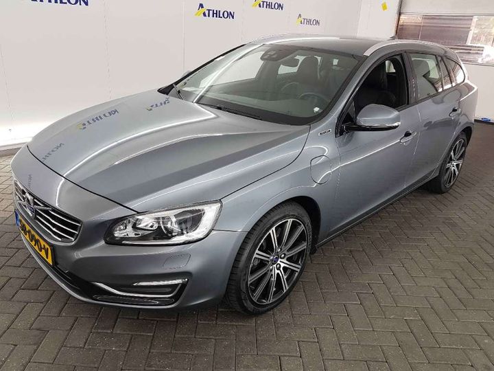 VOLVO V60 2018 yv1gwbnh0j2400512