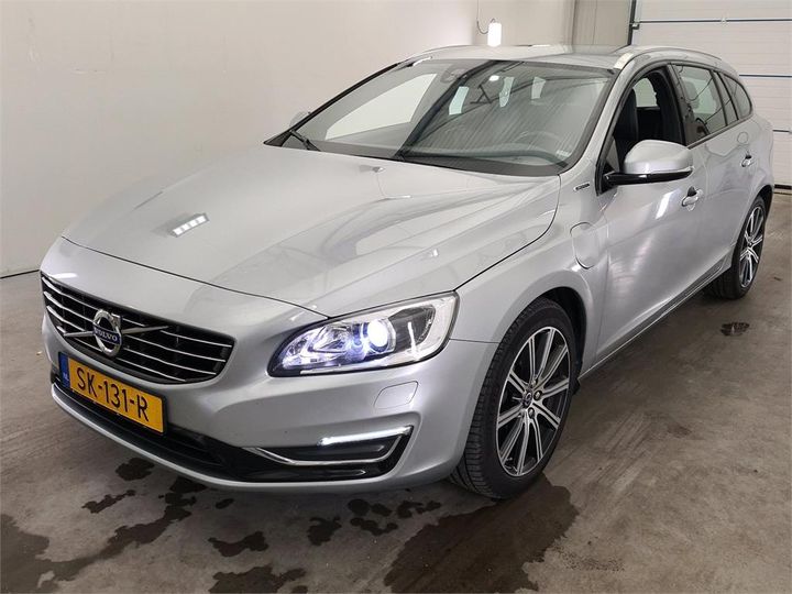 VOLVO V60 2018 yv1gwbnh0j2403367