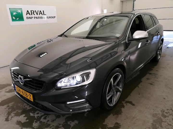 VOLVO V60 2015 yv1gwdch0g1288355