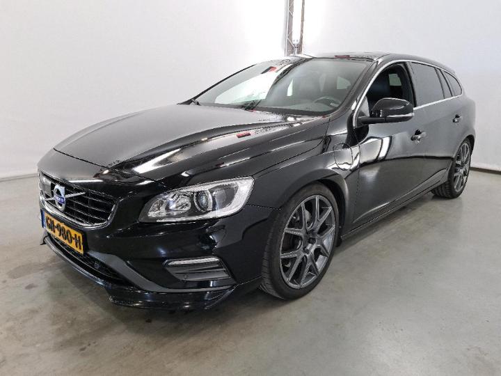 VOLVO V60 D6 TWIN ENGINE 288PK 2015 yv1gwdch0g1289047