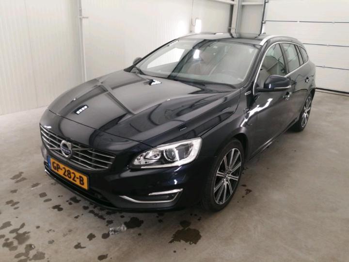 VOLVO V60 2015 yv1gwdch0g1289292