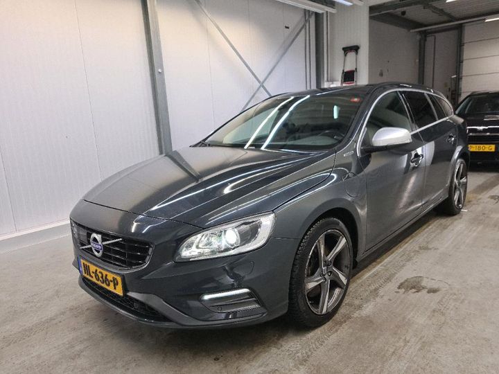 VOLVO V60 2015 yv1gwdch0g1289443