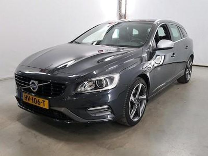 VOLVO V60 D6 TWIN ENGINE 2015 yv1gwdch0g1290692