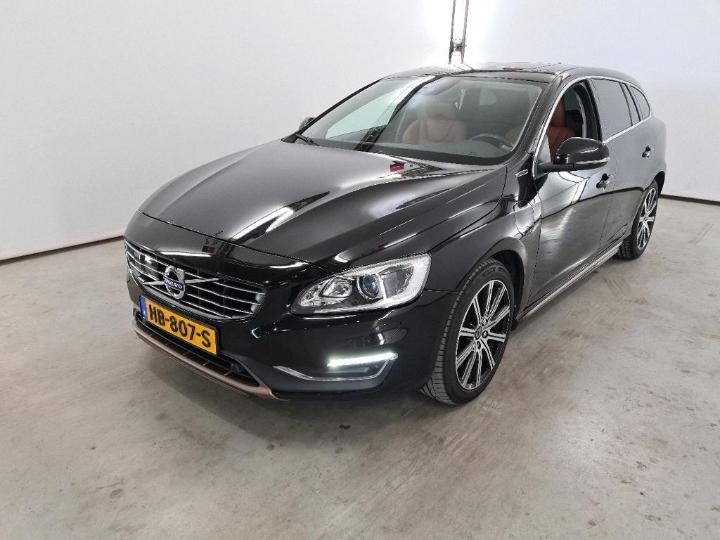 VOLVO V60 D6 TWIN ENGINE 288PK 2015 yv1gwdch0g1291516