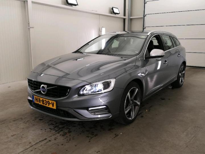 VOLVO V60 2015 yv1gwdch0g1292089