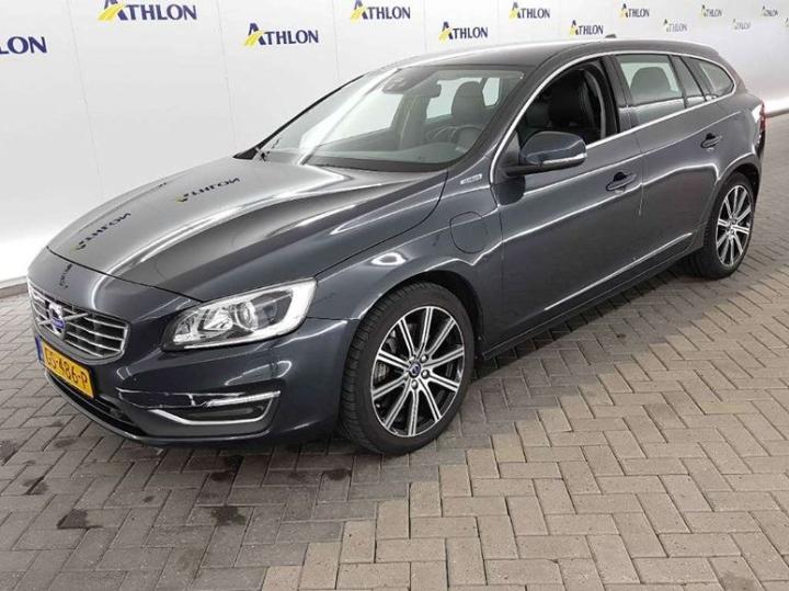 VOLVO V60 2015 yv1gwdch0g1292176