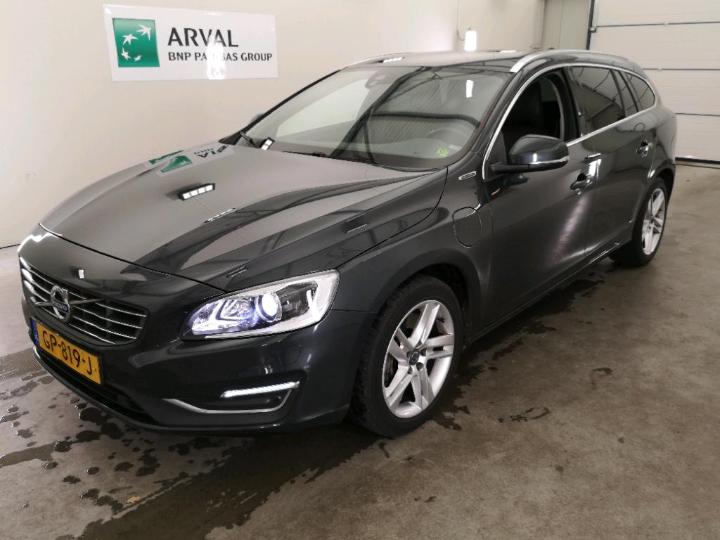 VOLVO V60 2015 yv1gwdch0g1292252