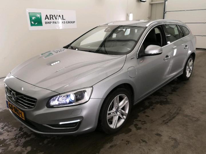 VOLVO V60 2015 yv1gwdch0g1292674