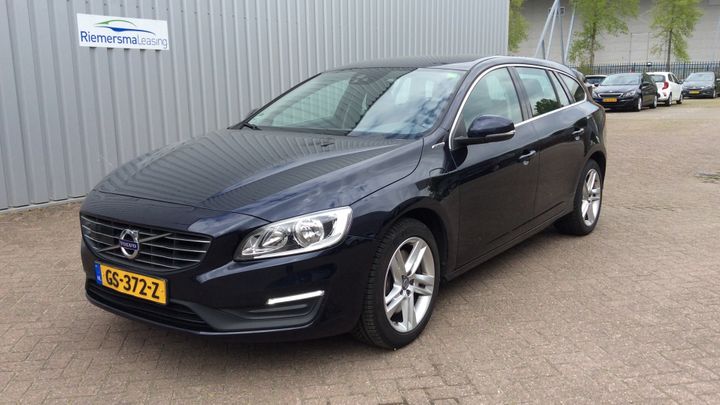 VOLVO V60 2015 yv1gwdch0g1292785