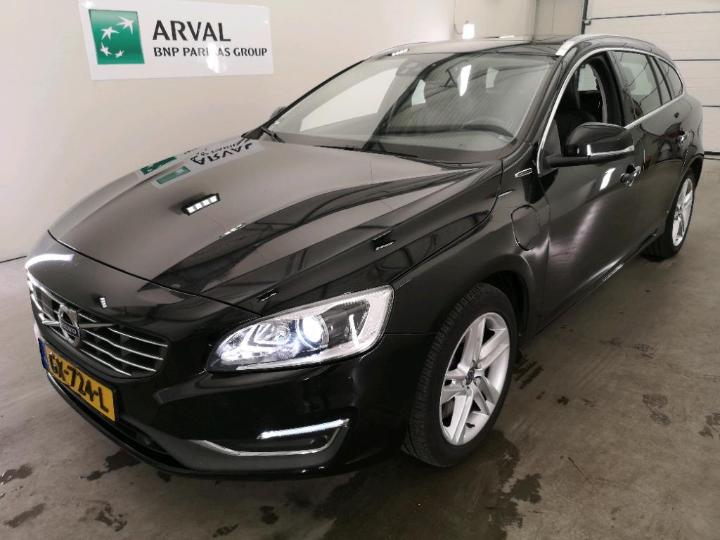 VOLVO V60 2015 yv1gwdch0g1292937